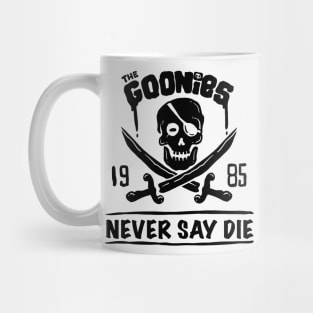 THE GOONIES LOGO BLACK Mug